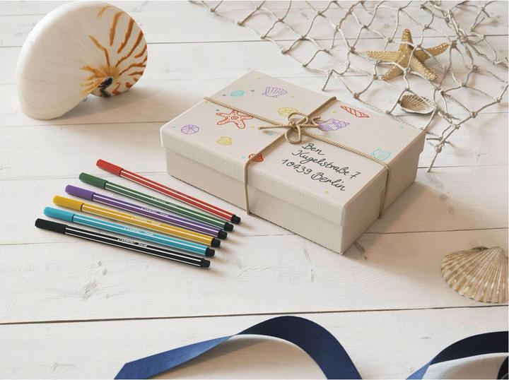 Productafbeelding STABILO Pen 68 Premium viltstift (Groen, 1 x)