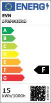 Energie-Label EVN LED-Stripe (Kaltweiss, 500 cm, Indoor)