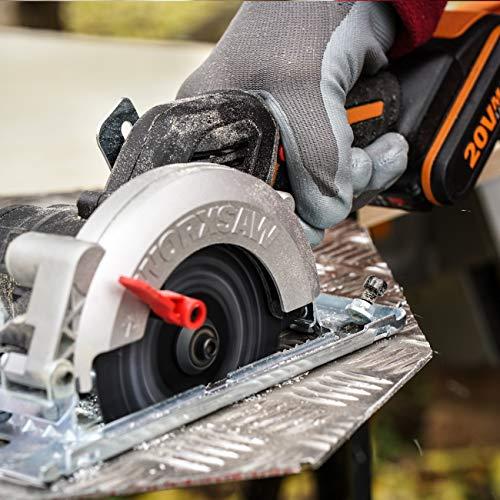 Actual product image Worx 20V Battery Circular Saw WX531.9