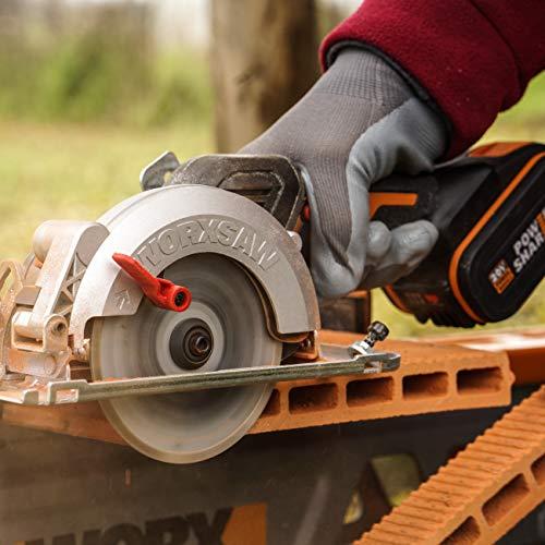Actual product image Worx 20V Battery Circular Saw WX531.9