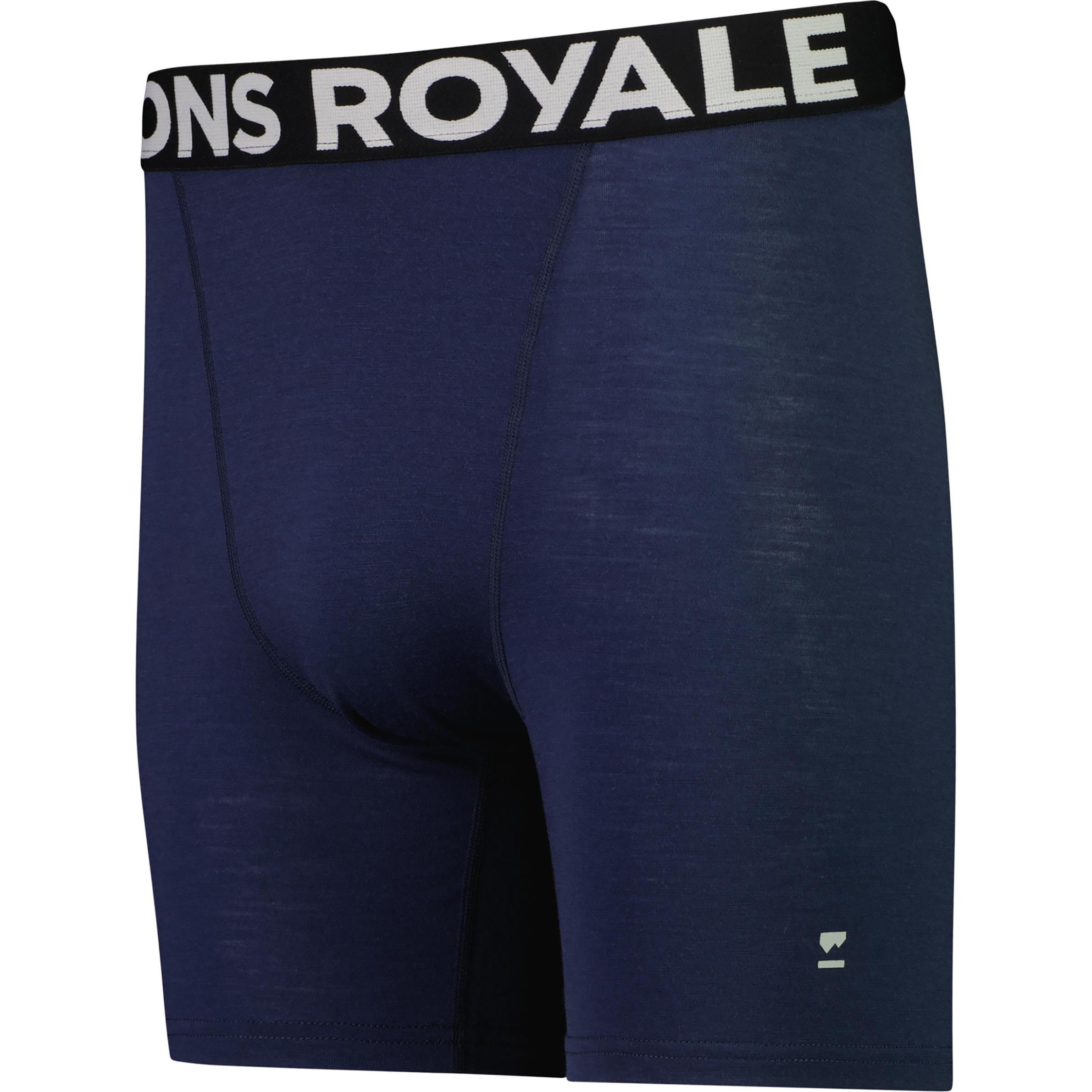 Mons Royale, Herren, Funktionsunterhose, Hold 'em Boxer (XXL), Blau, XXL