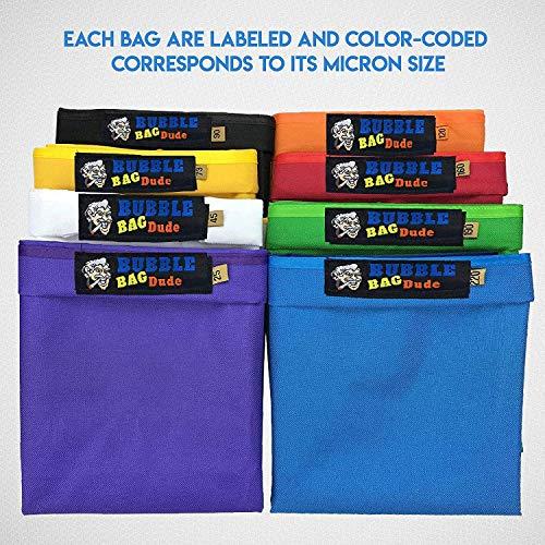 Actual product image Bubblebagdude 8 bag set BBD5G8B (18.90 l, 8x)