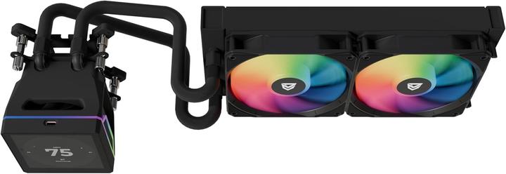 Immagine prodotto Nfortec Kit di raffreddamento a liquido Sedna 240 ARGB