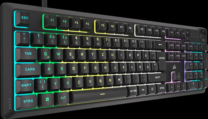 Image du produit Corsair K55 Core RGB (DE, Filaire)