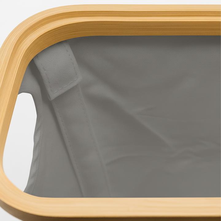 Actual product image Relaxdays Toilet roll storage