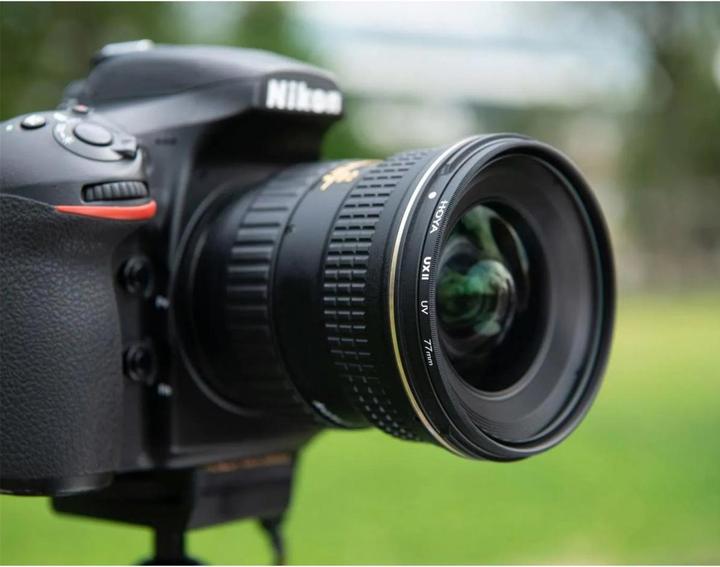 Actual product image Hoya UX II UV Filter (72 mm, UV filter)