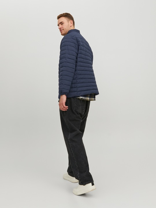 Immagine prodotto Jack & Jones Giacca Puffer in poliestere riciclato per taglie forti (XL, XXL)