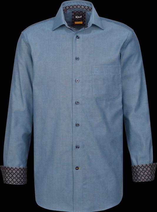 Produktbild Kauf Firenze New Kent modern fit Langarm mit Kontrast (43)