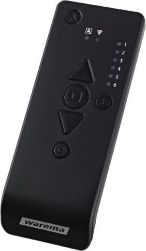 Warema 2031130 (Device-specific remote control, Radio Frequency (RF))