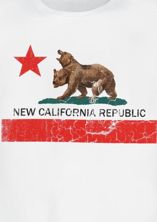 Immagine prodotto Difuzed Maglietta Fallout New California Republic (S)