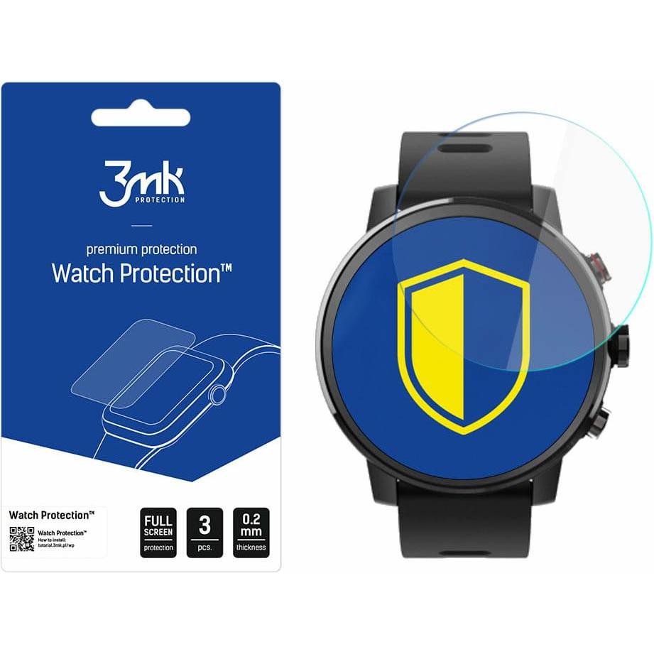 Thumbnail - 3MK Folia ARC FS Xiaomi Amazfit Stratos 2 Watch Folia Fullscreen, Smartwatch Zubehör