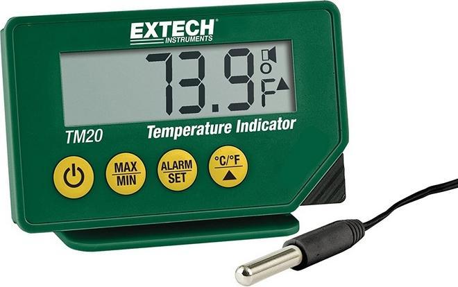 Produktbild Extech Temperatur-Messgerät TM20 -40