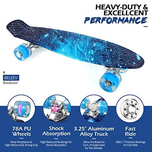 Actual product image Beleev Skateboard