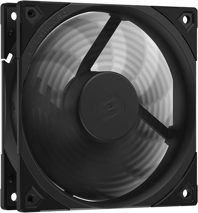 Silentium PC Fluctus 120 PWM computer case fan (e) (120 mm, 1 x)