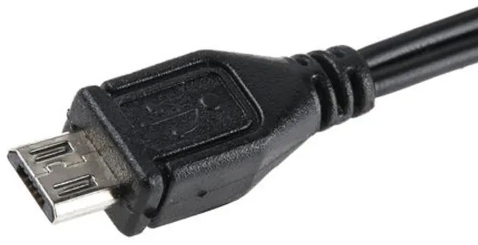 Actual product image Raspberry Pi Official Power Adapter Pi 3 Micro USB Black
