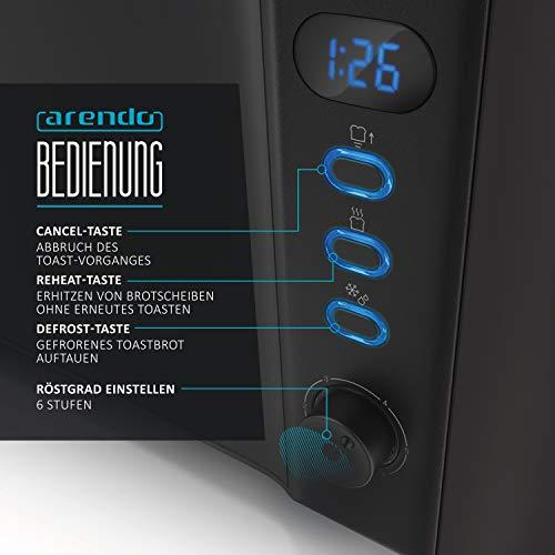 Produktbild Arendo Toaster