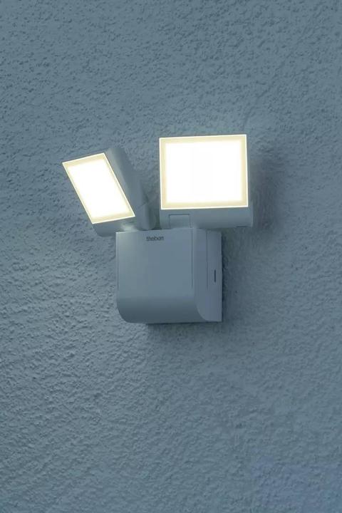 Actual product image Theben theLeda S17-100L WH