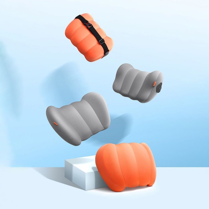 Immagine prodotto Baseus Cuscino lombare per auto Comfort Ride (grigio)