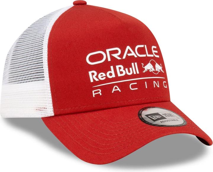 Actual product image New Era A-Frame Snapback Trucker Cap - Red Bull Racing rusty