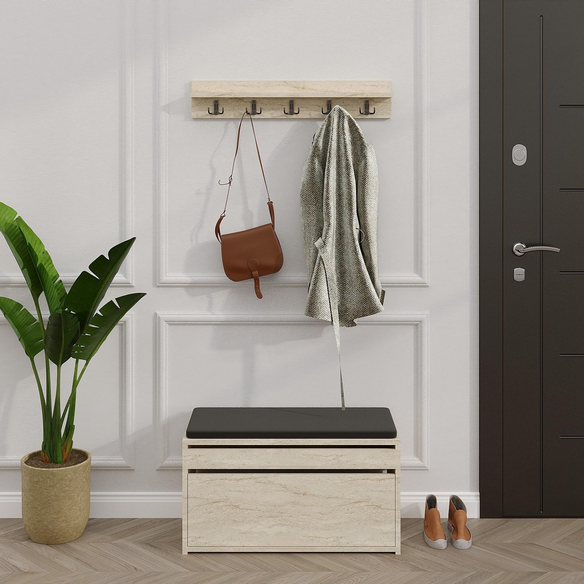 Hanah Home, Garderobe + Kleiderhaken, Boby