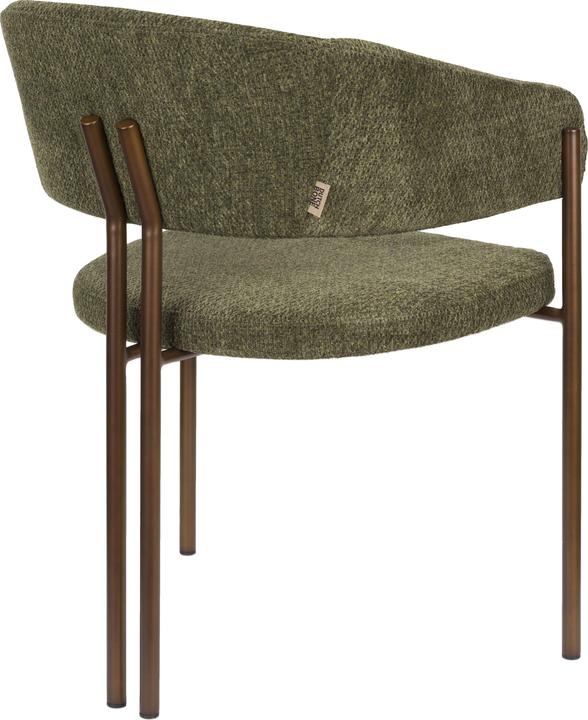 Image du produit Dutchbone Naida Chaise Verte