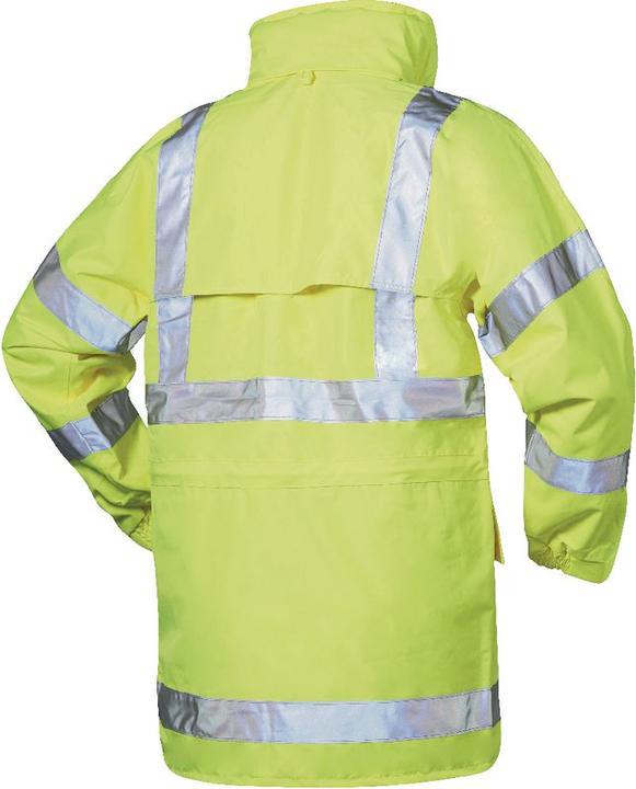 Actual product image Safestyle High-visibility rain jacket (XL)