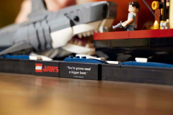 Produktbild LEGO Der weisse Hai (21350, LEGO Ideas, LEGO Seltene Sets)