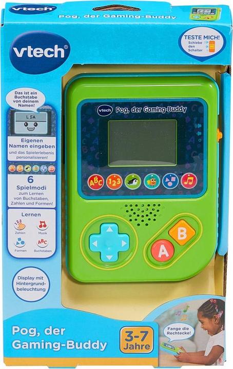 Productafbeelding VTech Pog, der Gaming-Buddy (Duits, 3 - 7 Jaren)