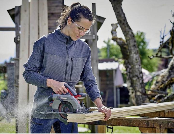 Produktbild Einhell Professional TP-CS 18/165 Li BL - Solo Akku-Handkreissäge Schnitttiefe m