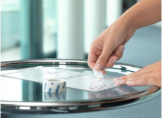 Actual product image tesa Powerbond UNIVERSAL double-sided mounting tape (19 mm)