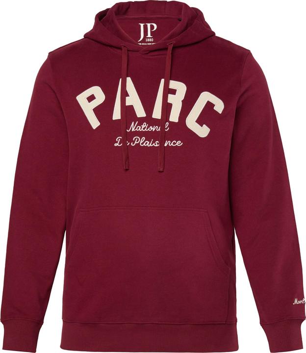 Immagine prodotto JP1880 Maglia con cappuccio, ricami, applicazioni e tasca a marsupio, fino alla tg. 8XL (4XL)