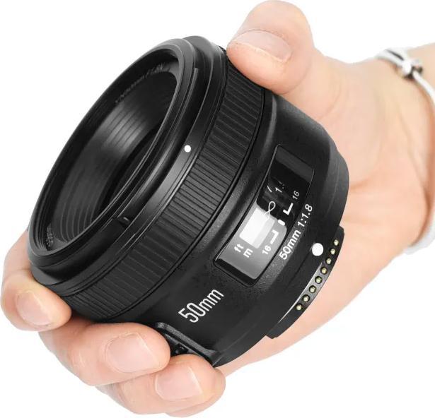 Actual product image Yongnuo Fixed focal length YN 50mm F/1.8 - Nikon F (Nikon F, full size)