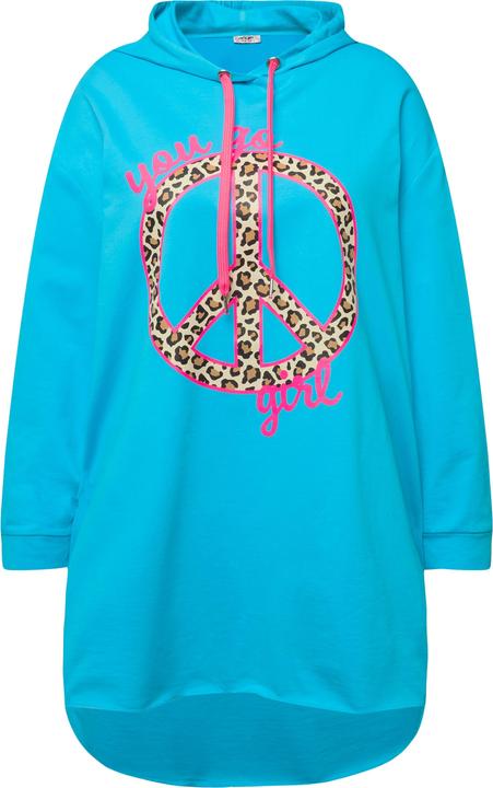 Produktbild Angel of Style Sweatshirt, PEACE Zeichen, Rundhals, Langarm (54)