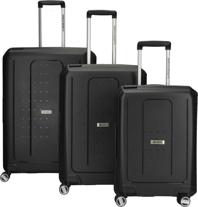 Actual product image Enrico Benetti Vancouver 3 Trolley Set (125.50 l)