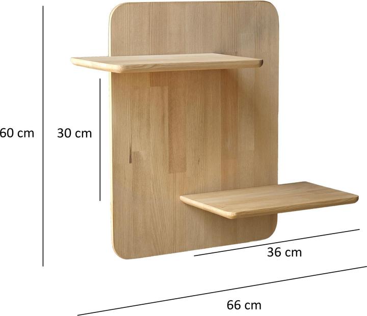 Actual product image Skye Decor Matilda (66 x 60 cm)
