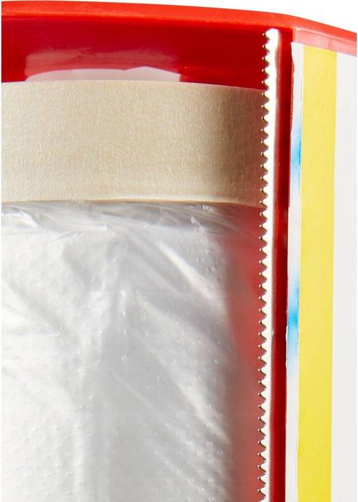 Actual product image tesa EASY COVER Premium masking film for painting work incl. dispenser (550 mm)