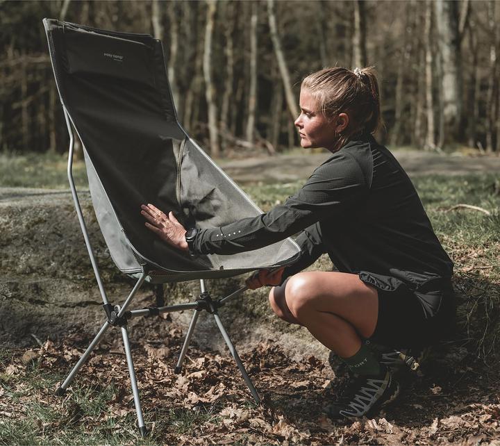 Image du produit Easy Camp Chaise de camping Willow Compact L, Vert