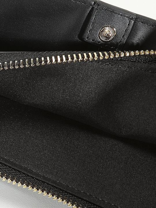 Image du produit Tommy Hilfiger TH Chic Large Portefeuille Zip Around Noir