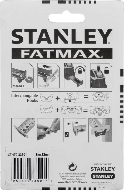Immagine prodotto Stanley Pro Autolock (cm, mm, Metrico)
