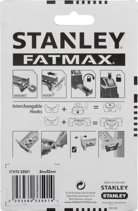 Actual product image Stanley Pro Autolock (cm, mm, Metric)