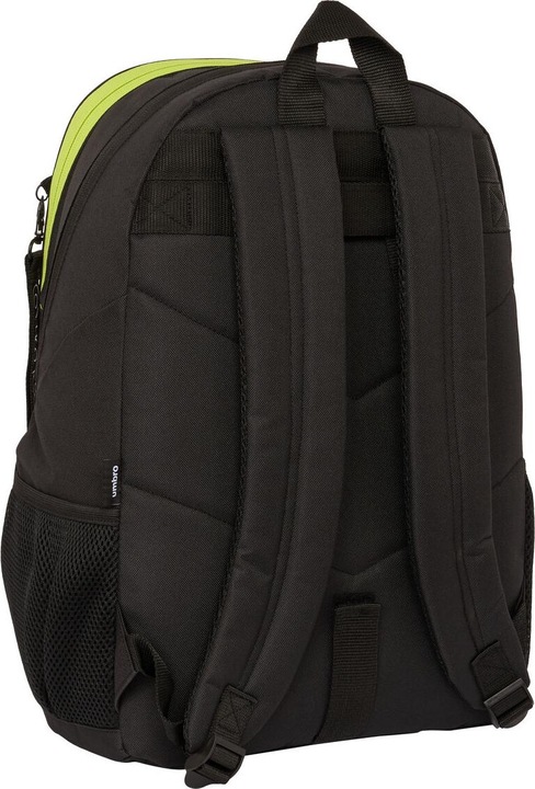 Produktbild Umbro Schulrucksack Lima Schwarz 32 x 44 x 16 cm