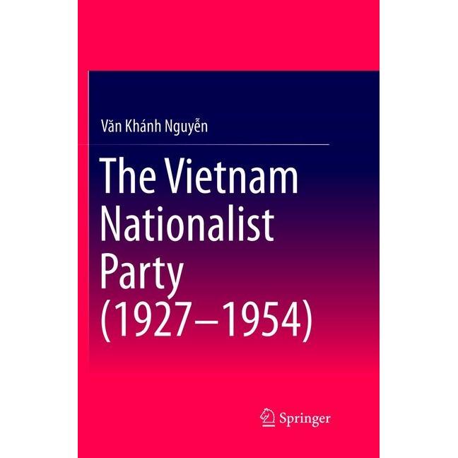 The Vietnam Nationalist Party (1927-1954), Fachbücher von Van Khanh Nguyen
