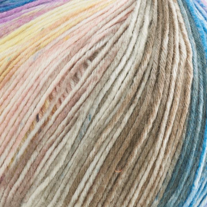 Image du produit Online Laine Supersocket Merino-Color, assortiment 349, 150 g (375 m)