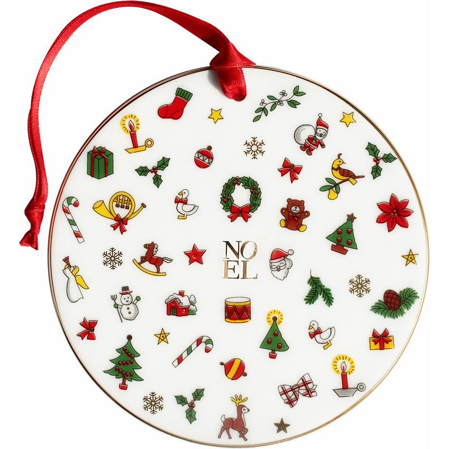 Thumbnail - Taitù, Christbaumschmuck, Home Feelings Porzellananhänger MERRY CHRISTMAS (1 -teilig)