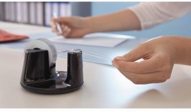 Actual product image tesa Tesafilm COMPACT adhesive tape dispenser