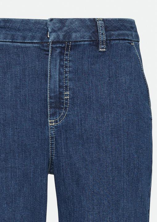 Actual product image Comma Jeans-Hose Elastische Jeans mit Flared Leg (34)