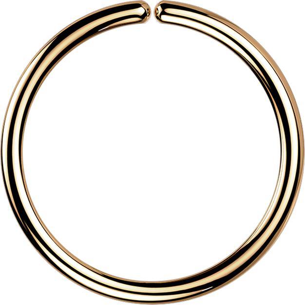 Actual product image Star Piercing Micro Piercing Ring rose gold (without brass, Titanium)