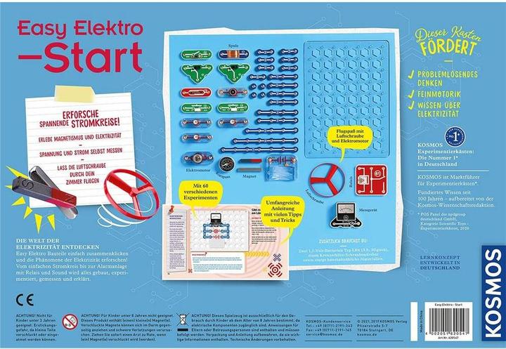 Image du produit Kosmos Easy electric - Démarrage