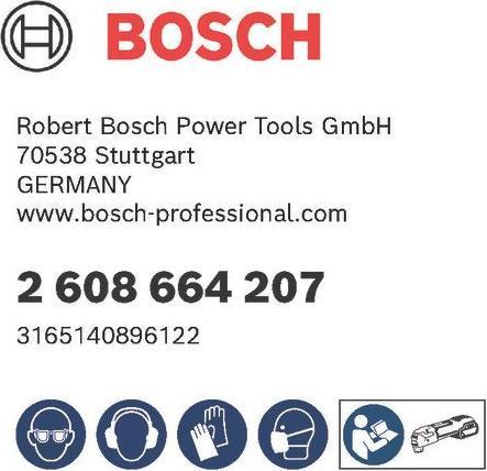 Produktbild Bosch Professional Zubehör EXPERT MultiMaterial Segment Blade ACZ 105 ET Blatt, 5 Stück
