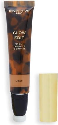 Actual product image Makeup Revolution Glow Edit Cream Contour & Bronze (Light)